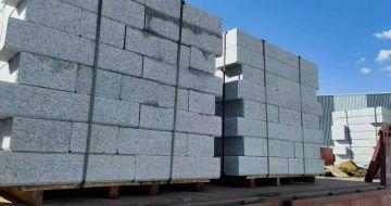 永州 路沿石装车出货