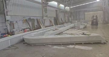 永州 花岗岩整石坐凳拼装