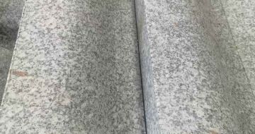 永州芙蓉白S型拉丝面路沿石