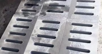 永州 芝麻灰石材沟盖板