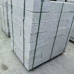 永州 芙蓉白火烧两面路沿石