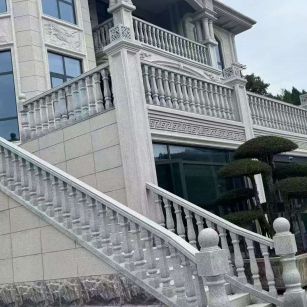 永州 芝麻白别墅，栏杆