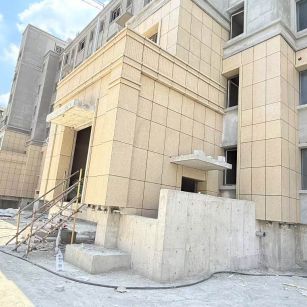 永州 黄金麻干挂，工地实拍