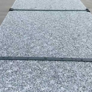 永州 芝麻黑火烧面毛板，条板，半成品