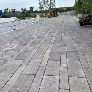 永州仿古石铺装效果