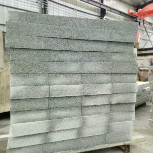 永州 芝麻白10公分300*600广场地铺，A料定制，尺寸标准，厚薄均匀