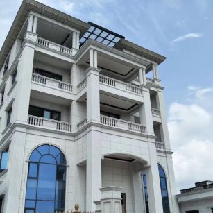 永州芝麻白别墅干挂效果展示