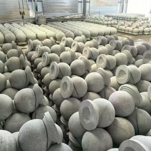 永州石材挡车球