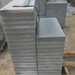 永州 芝麻灰火烧面300*600*50地铺石材