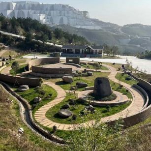 永州仿古石铺装整体效果