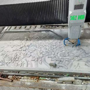 永州 别墅墙面石材雕刻