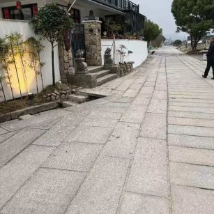 永州仿古石铺装效果