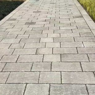 永州仿古石铺装效果