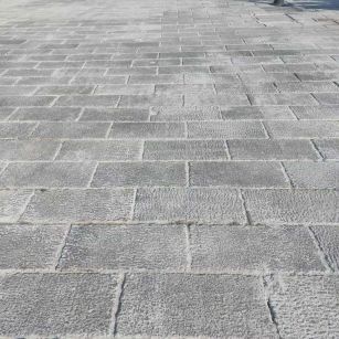 永州仿古石铺装效果