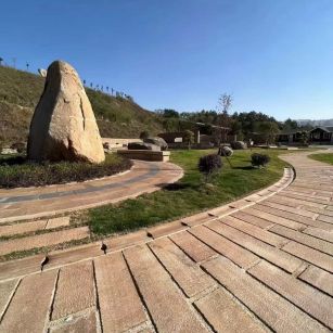 永州仿古石铺装效果