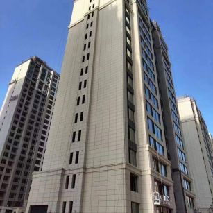 永州黄金麻高端小区，外墙干挂