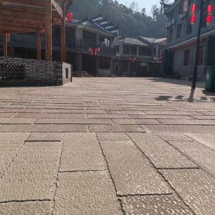 永州仿古石铺装效果