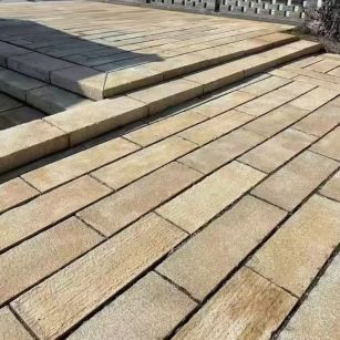 永州仿古石铺装效果