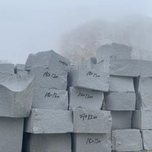 永州芝麻白花岗石