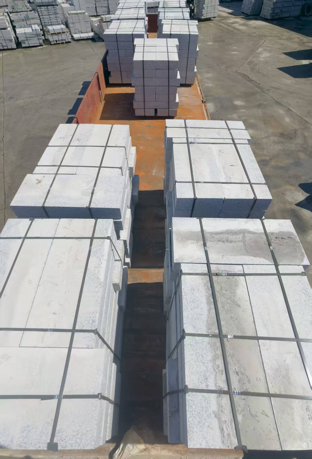 永州 路沿石装车出货