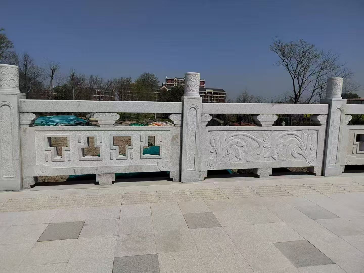 永州 河道栏杆，河道护栏