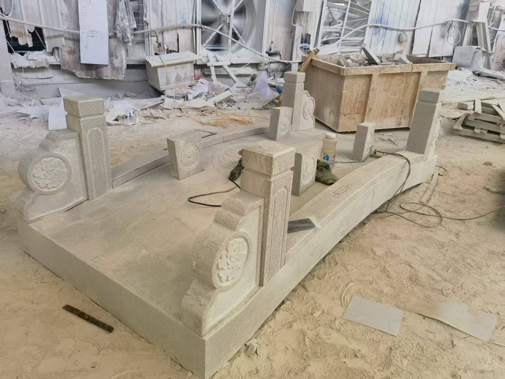 永州 芝麻灰火烧面石桥-拼装