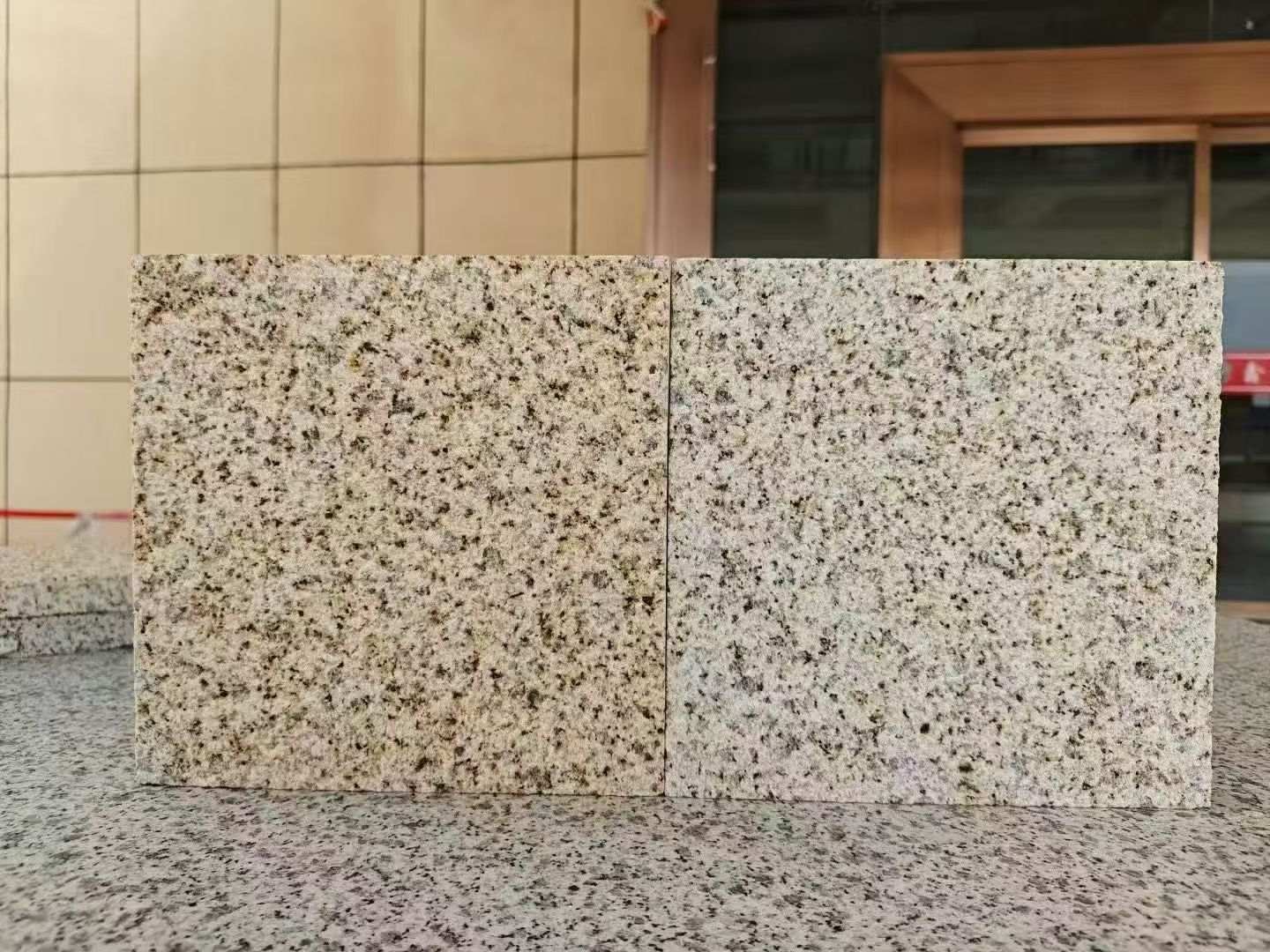 永州 黄金麻荔枝面，中黄与浅黄