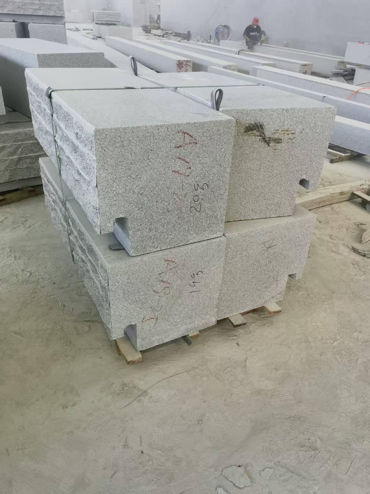 永州 整石坐凳打包