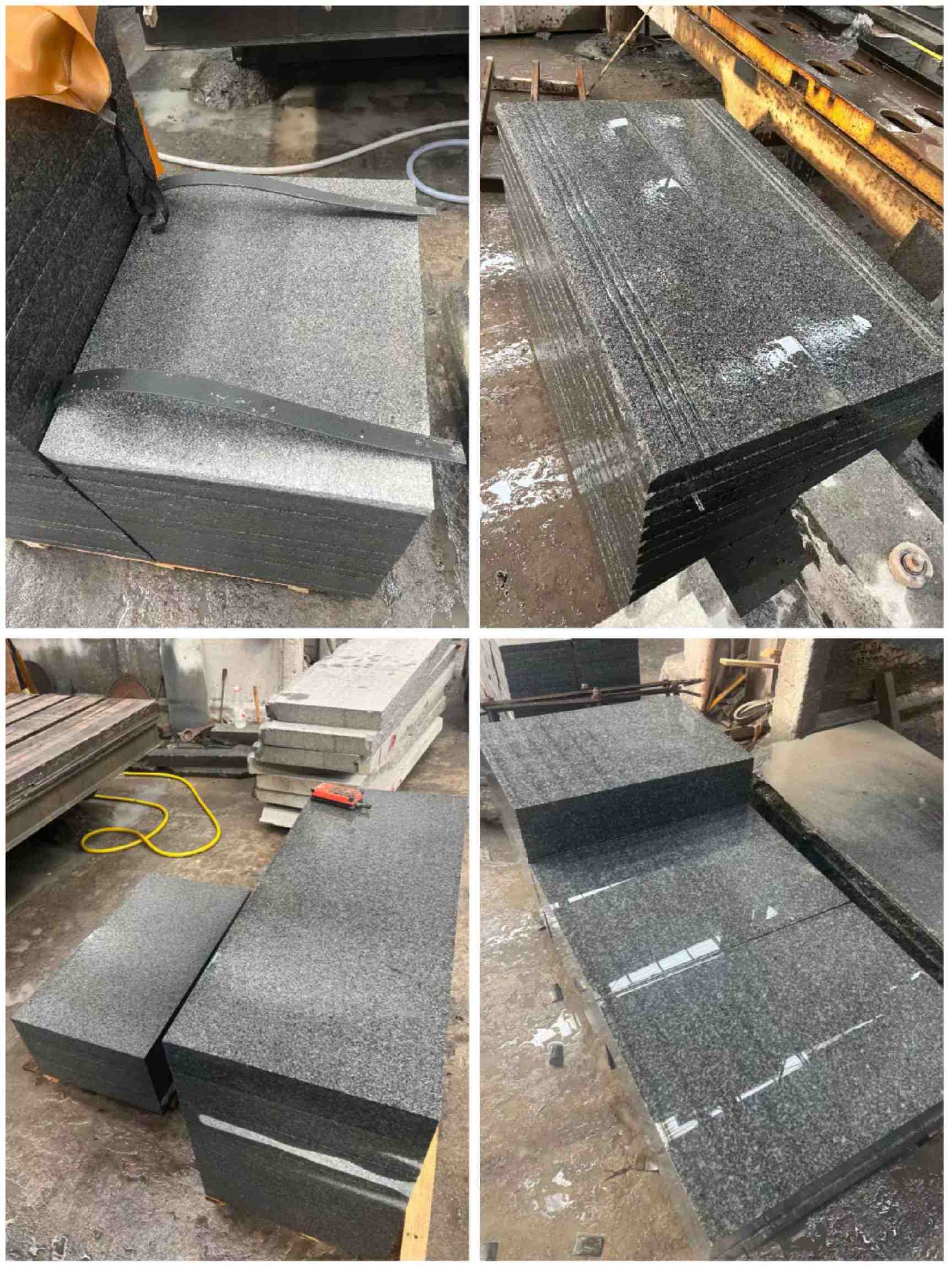 永州 芝麻黑地铺石材