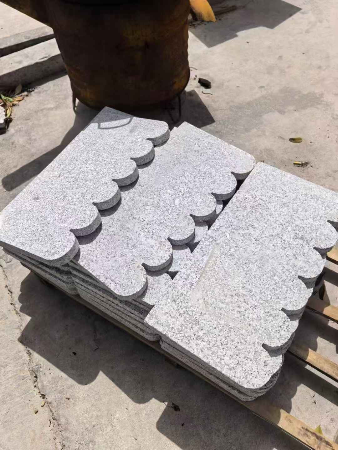 永州 花边石