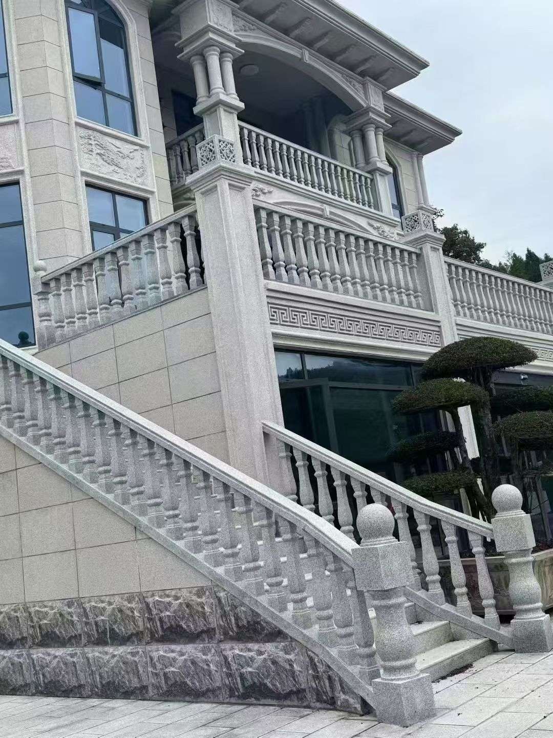 永州 芝麻白别墅，栏杆