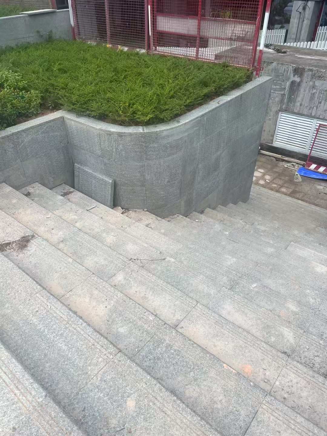 永州 芝麻黑火烧面铺装案例