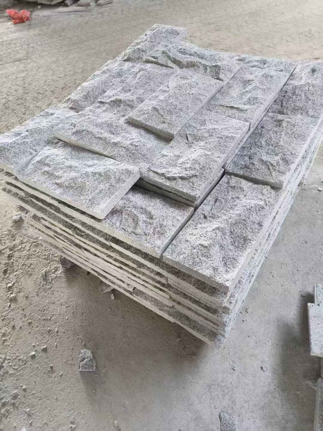 永州 芝麻白蘑菇石、自然面