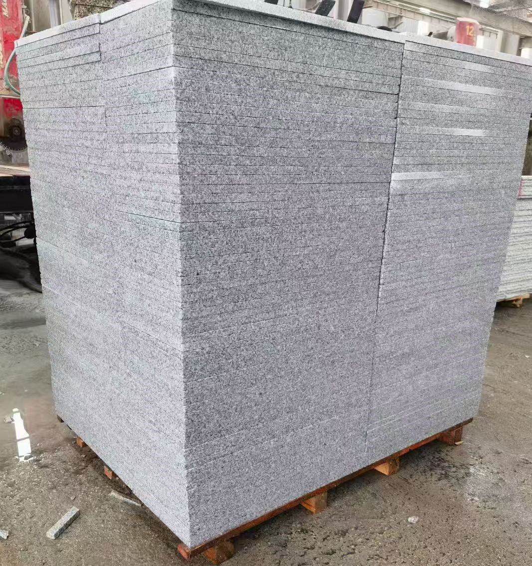 永州 火烧面地铺石，街道广场园林市政工程板，1.8~5.0厚均有现货