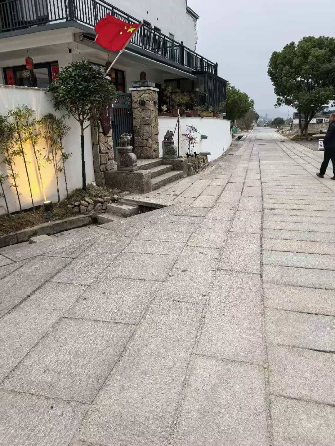 永州仿古石铺装效果