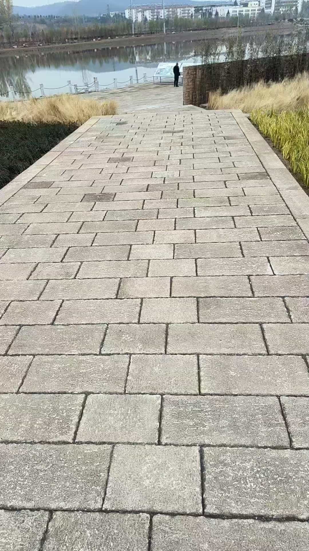 永州仿古石铺装效果