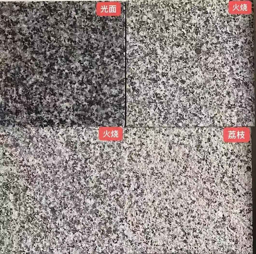 永州 芝麻黑光面，芝麻黑火烧面，芝麻黑荔枝面