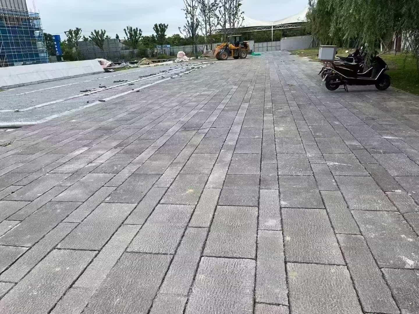 永州仿古石铺装效果