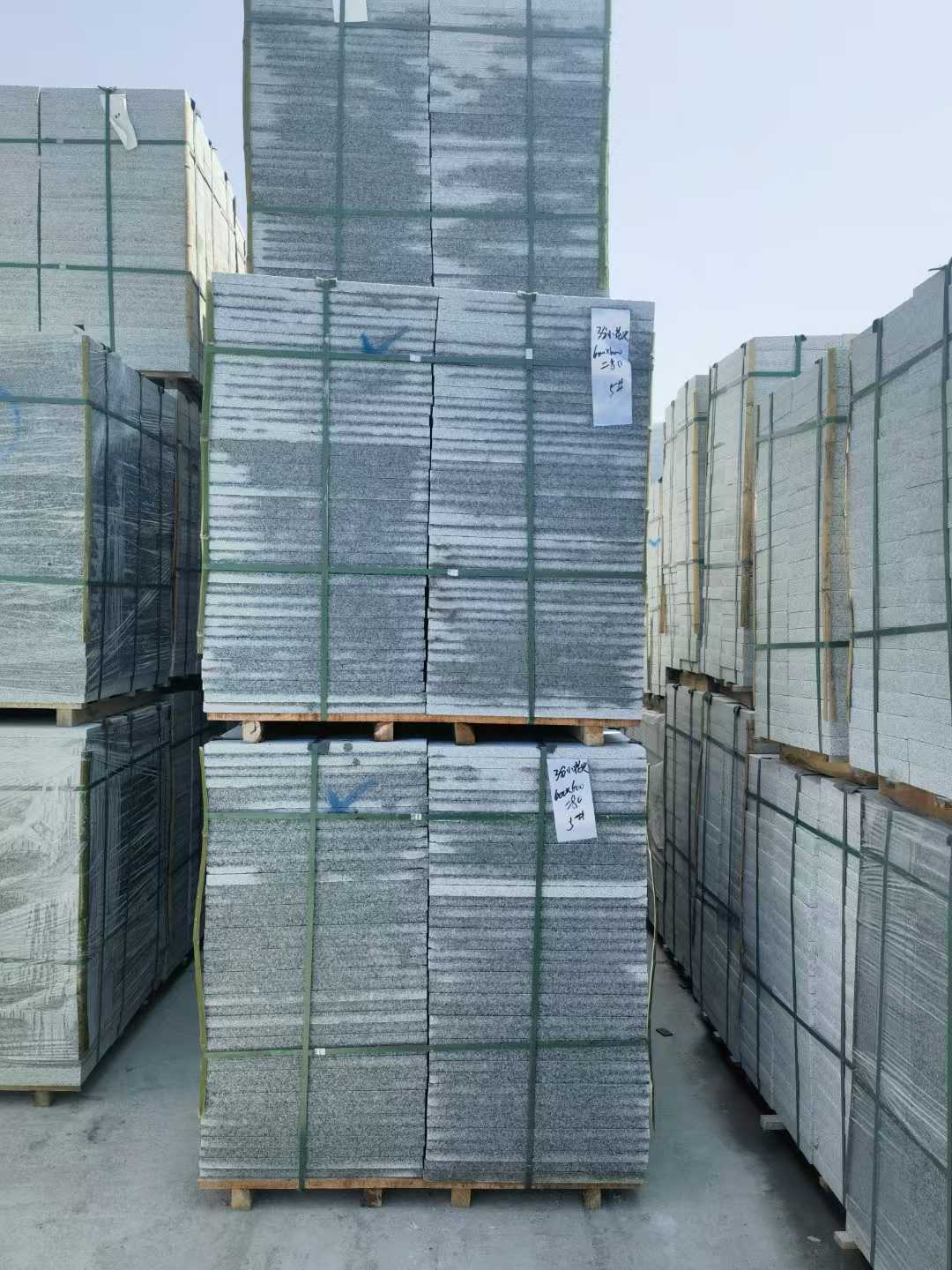 永州芝麻白地铺成品