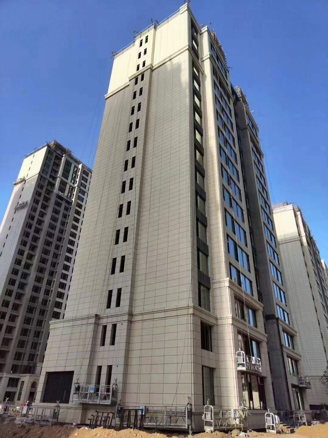 永州黄金麻高端小区，外墙干挂