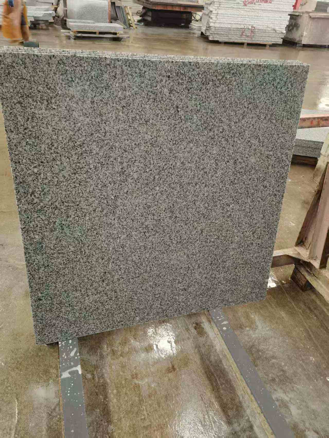 永州 芝麻白光面900*900，高地铁标准