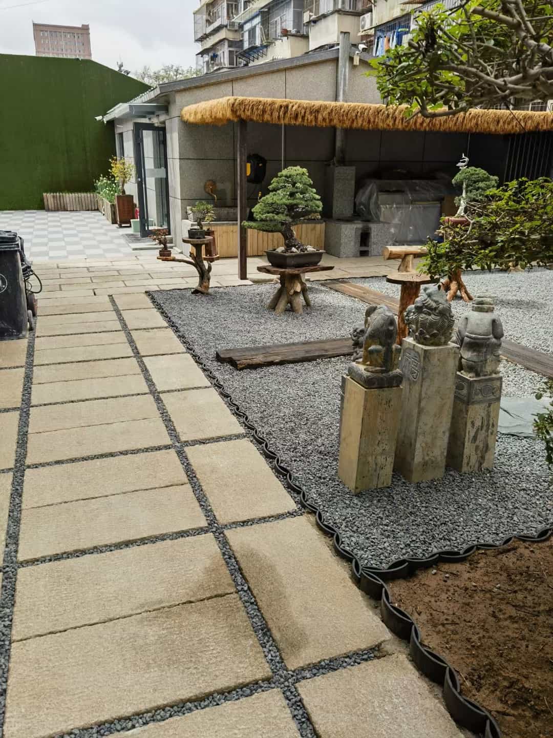 永州仿古石铺装效果