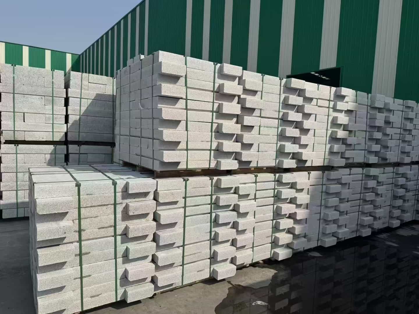 永州芝麻白路沿石