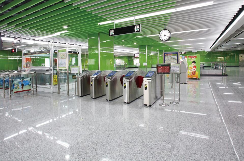 永州芝麻灰在地铁站的案例