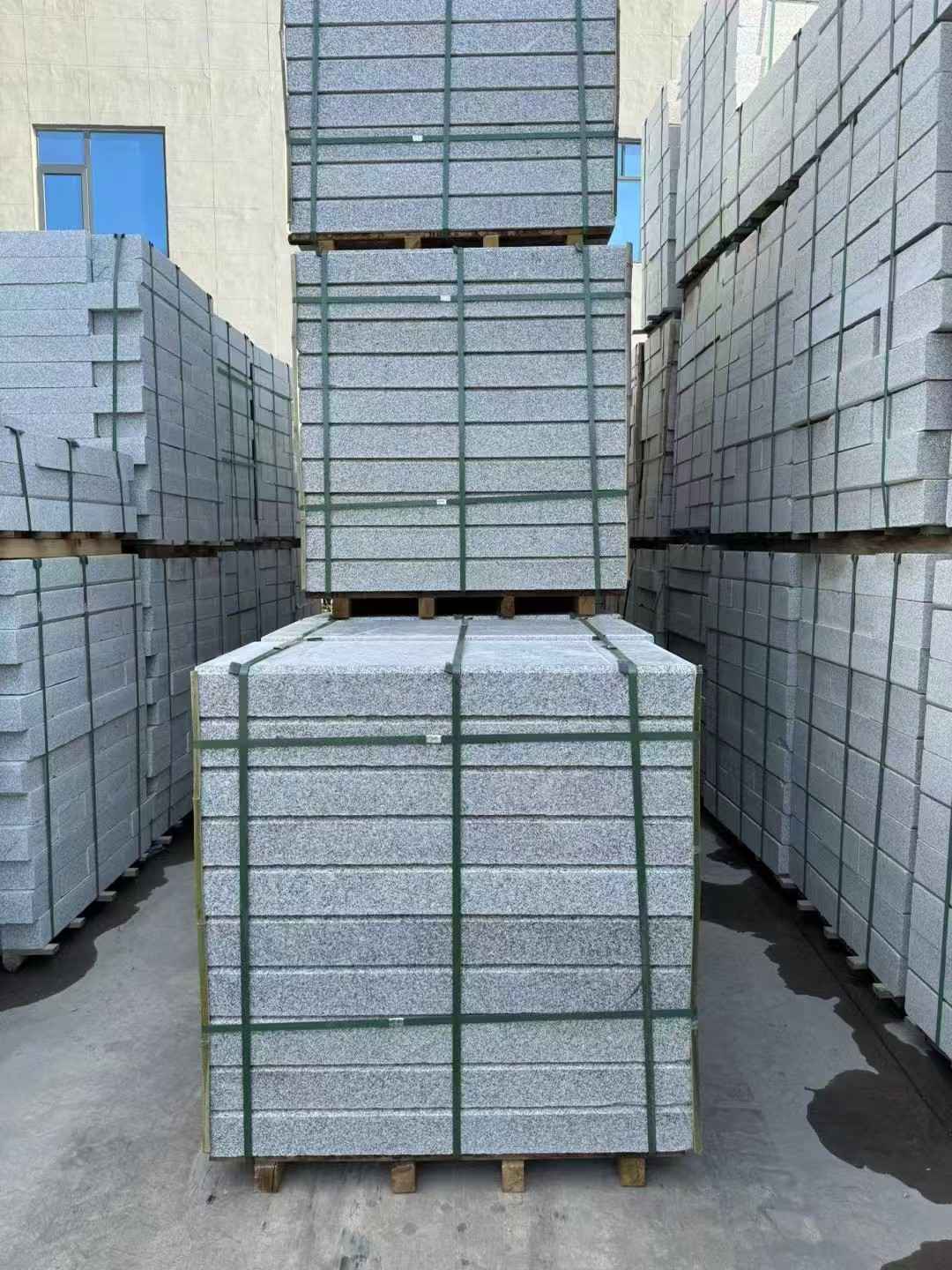 永州 公园台阶石