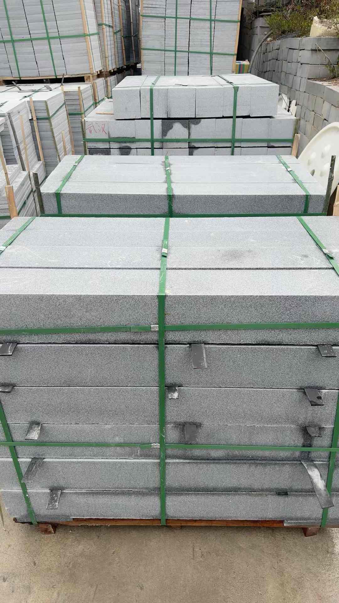 永州 芝麻灰机切面栏杆