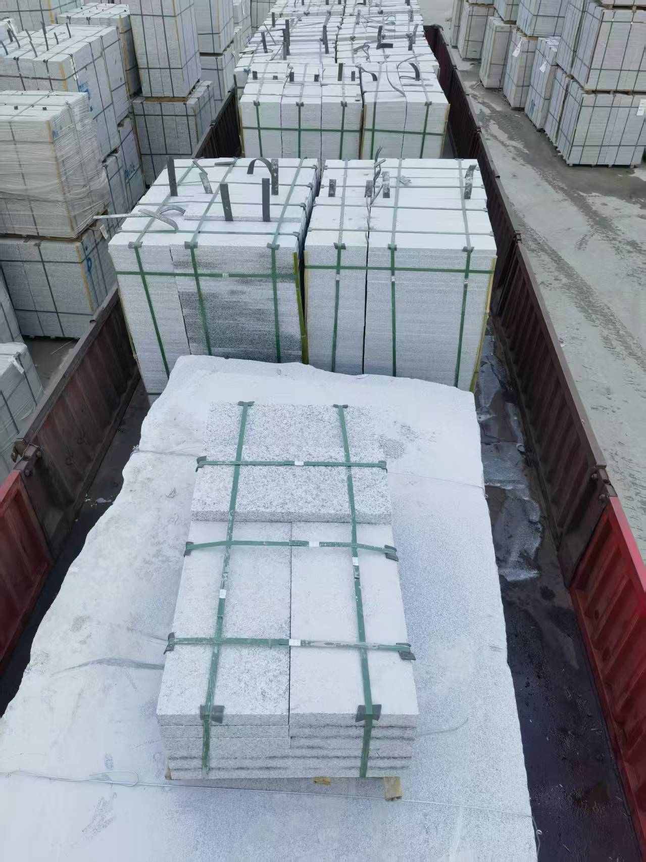 永州芝麻白300*600成品+板底