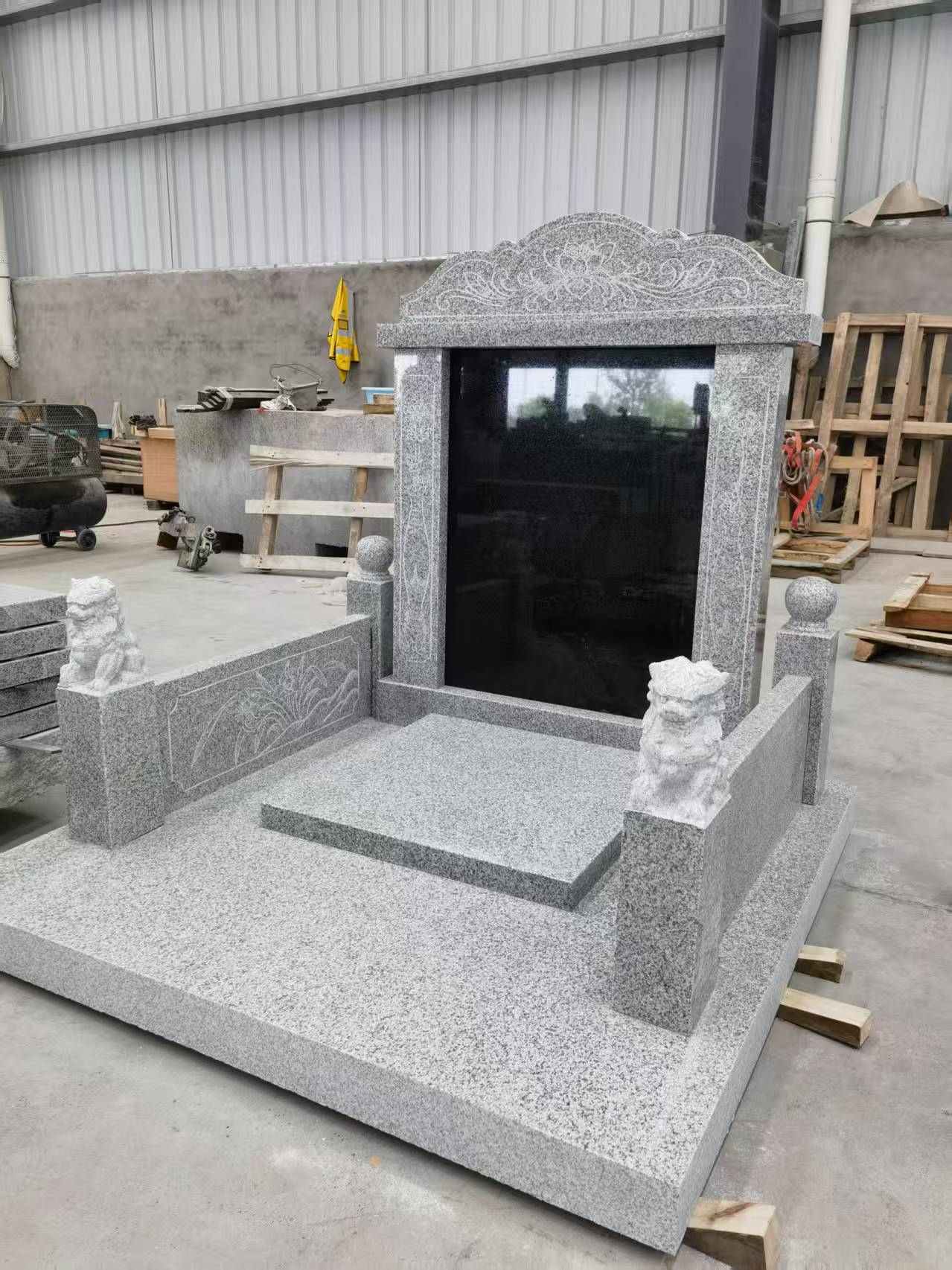 永州 芝麻白公墓、套墓