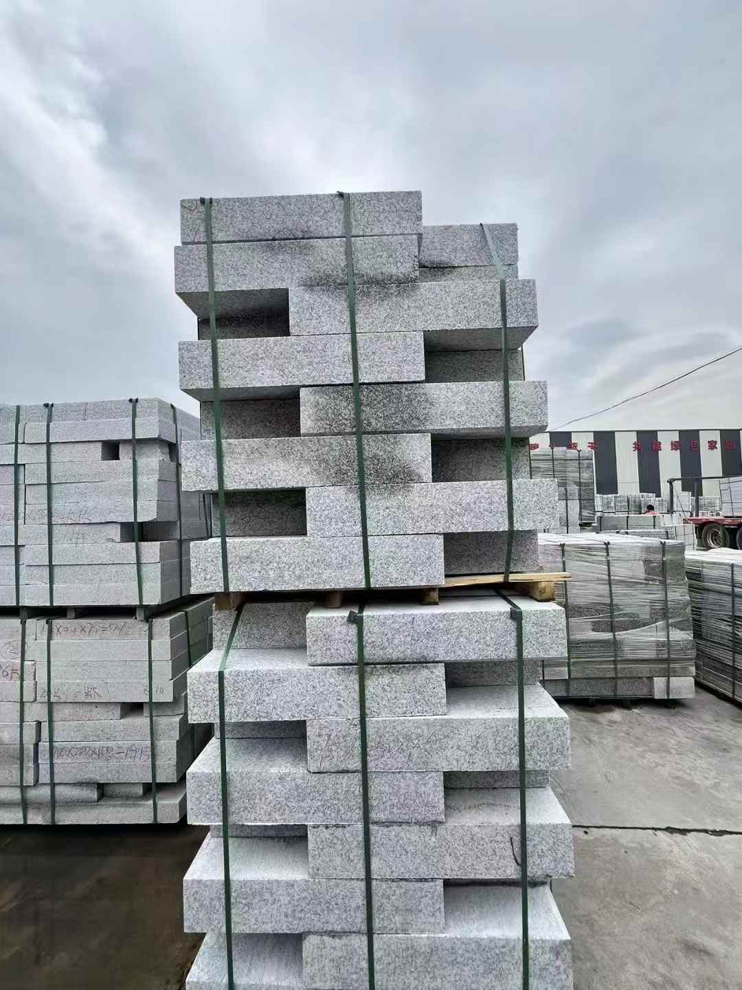 永州 芙蓉白路沿石