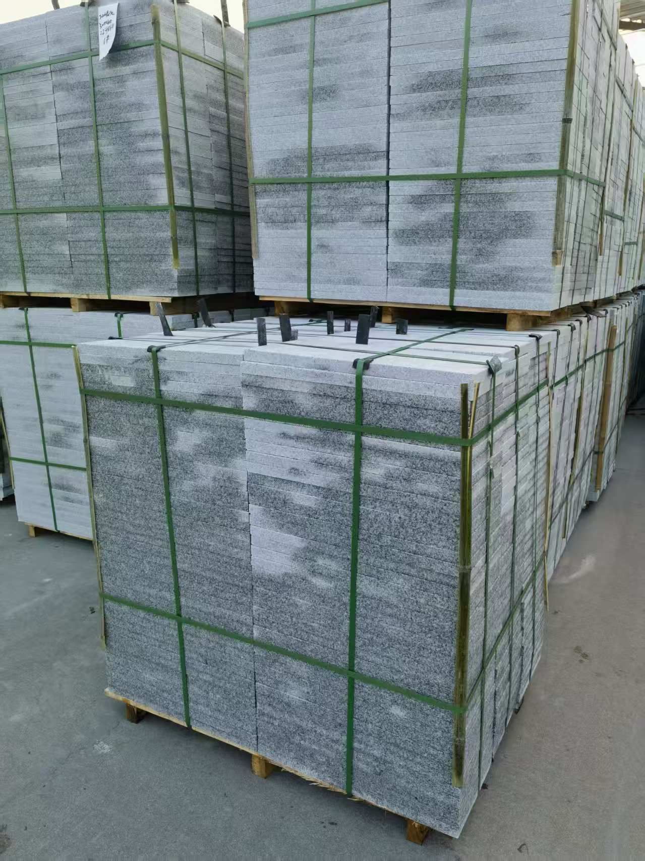 永州 芝麻白地铺石材